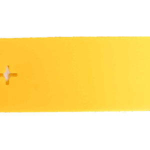 Cross Extra Labels 4x120cm Yellow - 46103 (per 1000) 