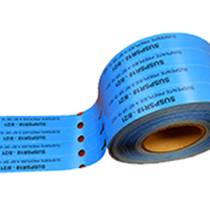 Label 220 X 25 .4 MM 105g Blue - 47020 (per 2500)