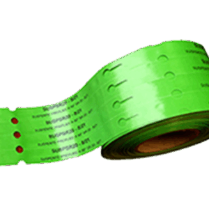 Label 220 X 12 .7 MM 105g Green - 47051 (per 5000)