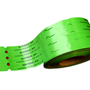 Label 220 X 25 .4 MM 105g Green - 47021 (per 2500)