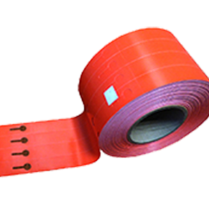 Label 220 X 25 .4 MM 105g Red - 47018 (per 2500)