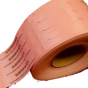 Label 220 X 12 .7 MM 105g Rose - 47049 (per 5000)