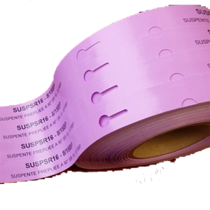 Label 220 X 12 .7 MM 75g Violet - 47061 (per 5000) 