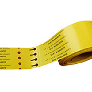 Label 220 X 12 .7 MM 105g Yellow - 47052 (per 5000)
