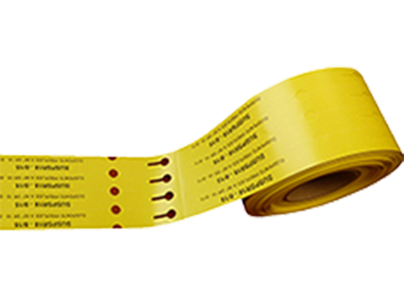 Label 220 X 25 .4 MM 105g Yellow - 47022 (per 2500)