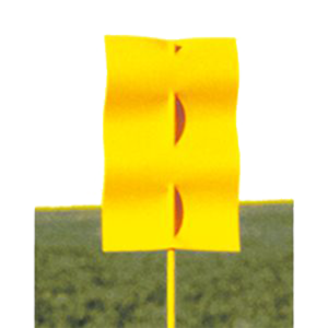 Miross PVC Perforated Strips 200x120 mm Yellow - 46269 (200 per pack)