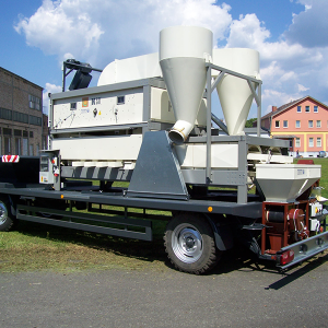 Mobile Seed Treatment Unit K 531 With Treater And Big Bag Bagging