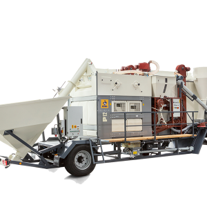 Mobile Seed Treatment Unit With P 12 Cleaner, Z 12 Grader And CT 05 Treater 