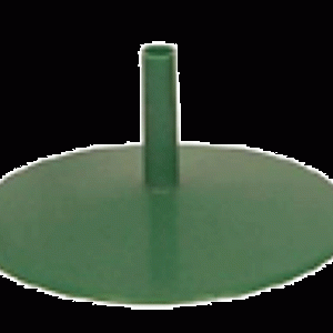 Shock Universal Mounting Base Green 17cm Diameter - 55064 (per 100)
