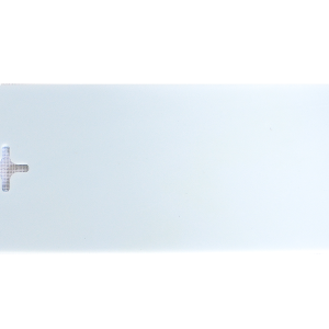 Stock Labels 3x10cm Bluish White - 46107 (per 1000)