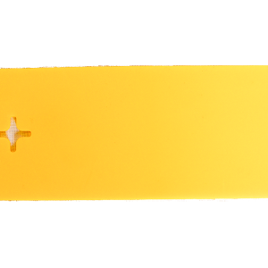 Stock Labels 4x10cm Yellow - 46111 (per 1000) 