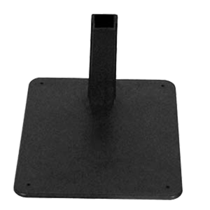 Willy Base 110x140mm Black - 58031 (per 50)