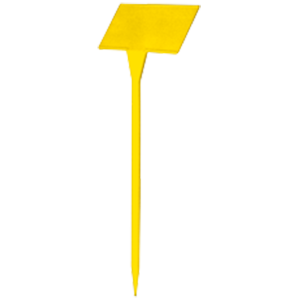 Willy 200 Polystyrene Yellow - 56414 (per 100)